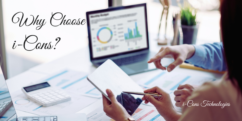 How i-Cons help you streamline your Data Processing operations